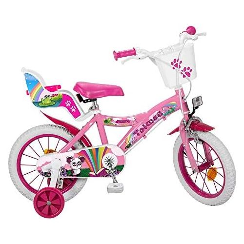  Toimsa Girls Bicycle 14Inch Kids Bike Kids Bike Bicycle Bike Fantasy Pink, 503