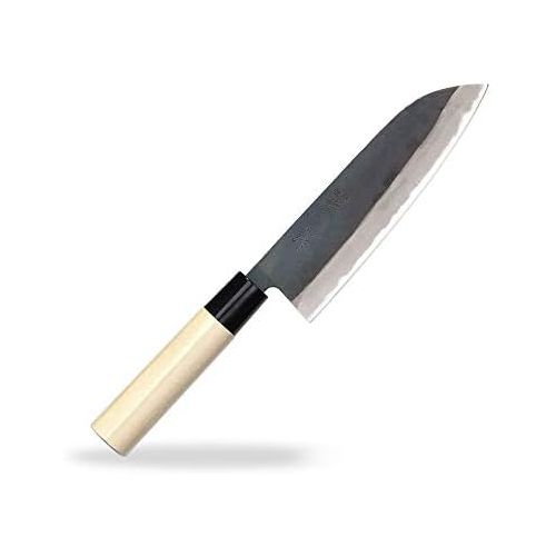  Tojiro Santoku 16,5 cm Yasuki Shirogami Zunder F-698