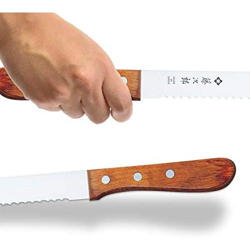  [아마존베스트]Tojiro F Sat Nav Bread Knife Japanese (Japan import)