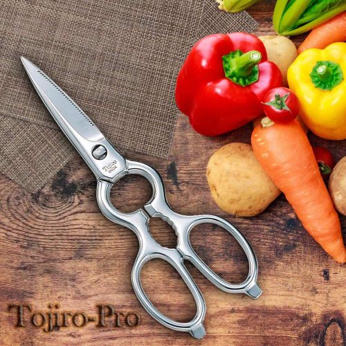  Tojiro-Pro Separetable Kitchen Shears (FK-843)