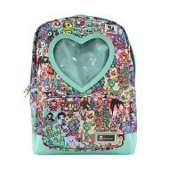 Tokidoki California Dreamin Heart Window Backpack