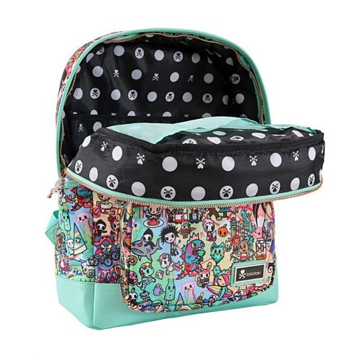  Tokidoki California Dreamin Heart Window Backpack