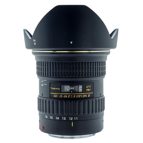  Tokina 11-16mm f/2.8 AT-X116 Pro DX II Digital Zoom Lens (AF-S Motor) (for Nikon)