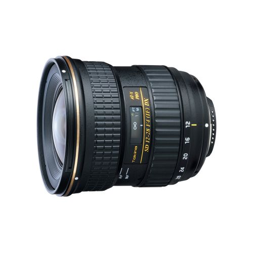  Tokina 12-28mm f4.0 AT-X Pro DX Lens for Nikon