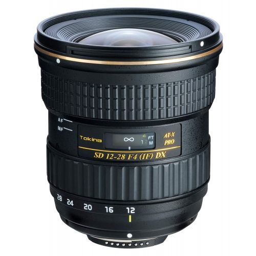  Tokina 12-28mm f4.0 AT-X Pro DX Lens for Nikon
