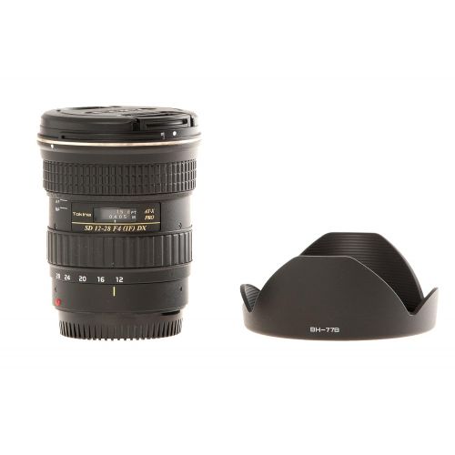  Tokina 12-28mm f4.0 AT-X Pro DX Lens for Nikon