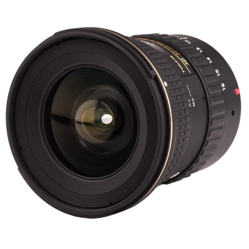  Tokina ATXAF116DXIIN 11-16mm f2.8 Pro DX-II Lens for Nikon F, Black