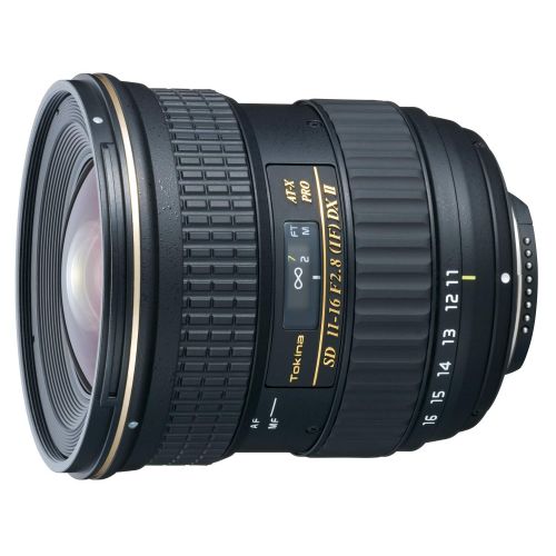  Tokina 11-16mm f2.8 AT-X116 Pro DX II Digital Zoom Lens (AF-S Motor) (for Nikon)