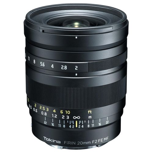  Tokina FRN-MF20FXSE 20mm f2 FE MF Lens for Sony E