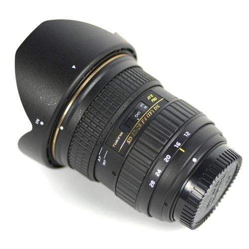  Tokina 12-28mm F4.0 at-X Pro APS-C Lens for Canon - International Version (No Warranty)