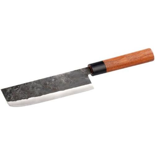 [아마존베스트]TokioKitchenWare PEARL HAND FORGED 3Piece Knife Set with Wooden Handle
