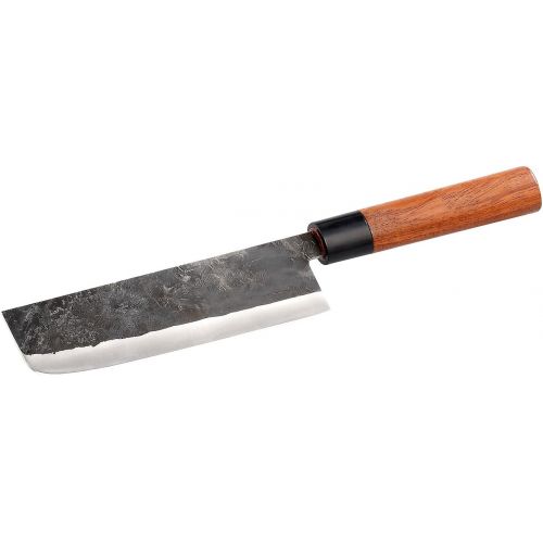  [아마존베스트]TokioKitchenWare PEARL HAND FORGED 3Piece Knife Set with Wooden Handle