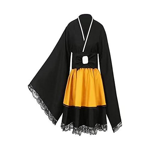  할로윈 용품Tokisaki Kurumi Anime cosplay costume kimonos Dress for women maid dress Uniforms Halloween Costumes