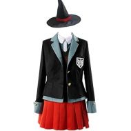 할로윈 용품Tokisaki Kurumi Danganronpa Costume Yumeno Himiko JK uniform Cosplay School Girl Uniform Suit Jacket Shirt Halloween Costumes
