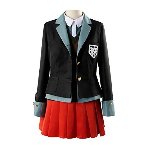  할로윈 용품Tokisaki Kurumi Danganronpa Costume Yumeno Himiko JK uniform Cosplay School Girl Uniform Suit Jacket Shirt Halloween Costumes