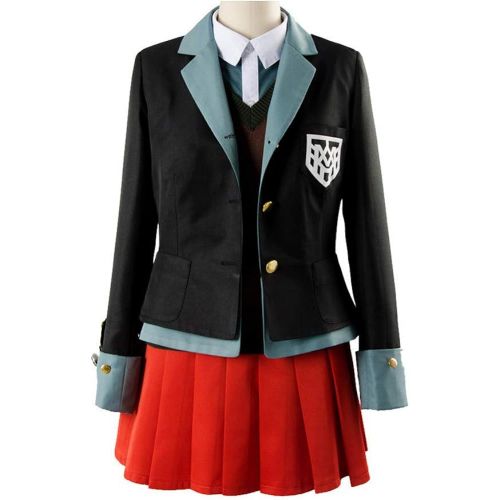  할로윈 용품Tokisaki Kurumi Danganronpa Costume Yumeno Himiko JK uniform Cosplay School Girl Uniform Suit Jacket Shirt Halloween Costumes