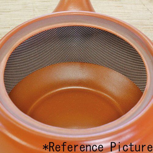  Tokyo Matcha Selection TOKYO MATCHA SELECTION - Tokoname Kyusu teapot - JINSUI - Autumn leaves 240cc/ml - obi ami stainless steel net [Standard ship by SAL with Tracking number & Insurance]