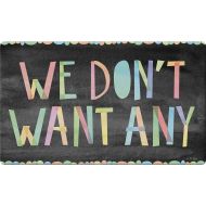 Toland Home Garden 800453 We Dont Want Any Doormat, 18 x 30 Multicolor
