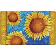Toland Home Garden Sweet Sunflowers 18 x 30 Inch Decorative Floral Floor Mat Colorful Flower Doormat