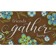 Toland Home Garden 800437 Gathering Friends Doormat, 18 x 30 Multicolor