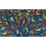 Toland Home Garden 800435 Colorful Birds Doormat, 18 x 30 Multicolor