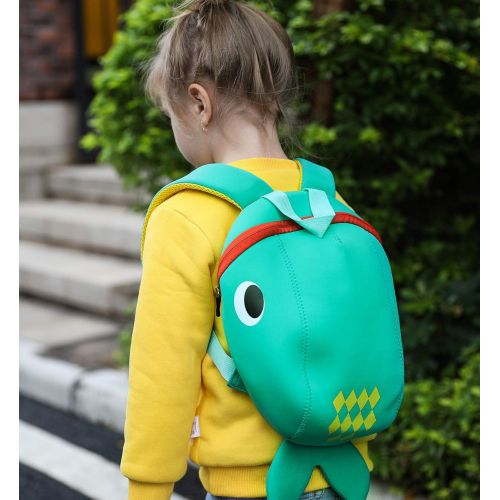  Tom Clovers 3D Blue Rabbit Bunny Koala Cartoon School Bag Kids Backpack Pre School Children Toddler