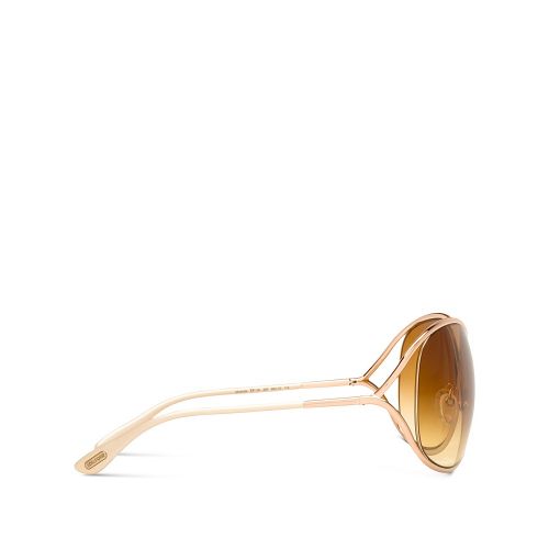  Tom Ford Womens Miranda Sunglasses, 63mm
