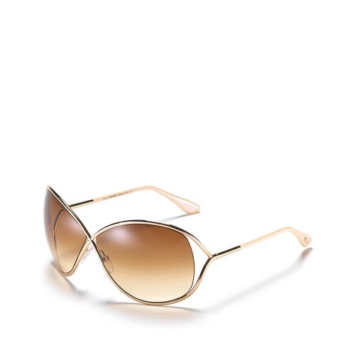  Tom Ford Womens Miranda Sunglasses, 63mm
