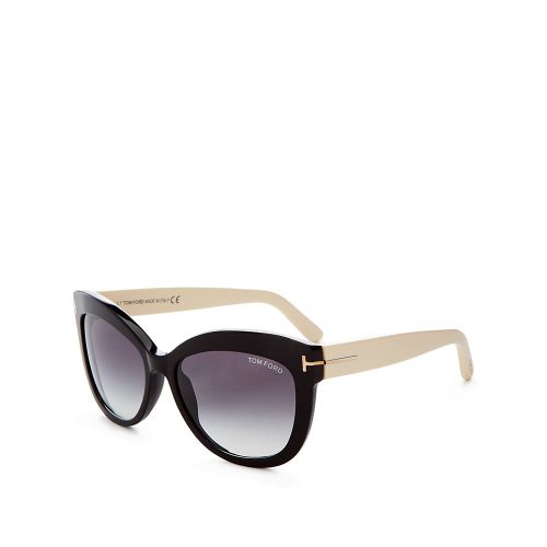  Tom Ford Womens Square Sunglasses, 54mm