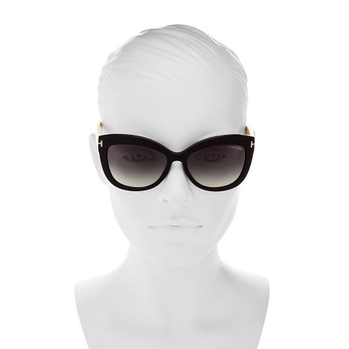  Tom Ford Womens Square Sunglasses, 54mm