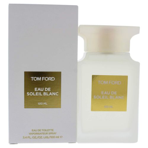  Tom Ford Eau de Soleil Blanc Spray, 3.4 Ounce, Eau de Toilette Spray