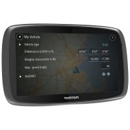 TomTom Trucker 600 Lifetime Trucker Maps and Traffic GPS