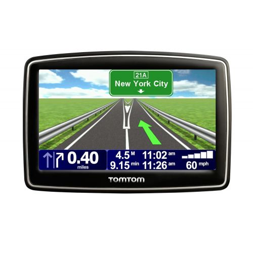  TomTom XXL 540TM 5-Inch Widescreen Portable GPS Navigator (Lifetime Traffic & Maps Edition)(Discontinued by Manufacturer)