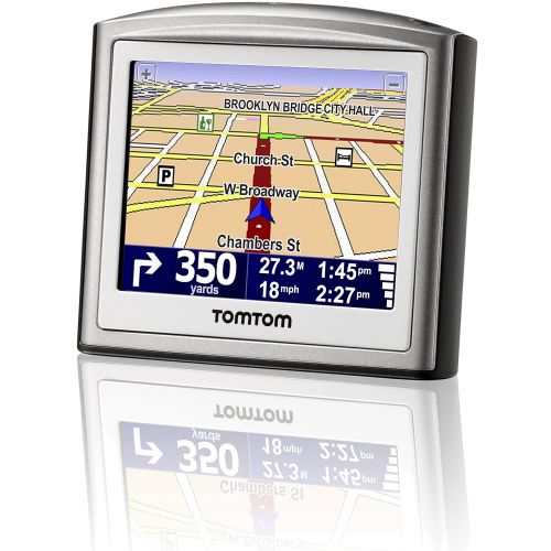  TomTom ONE 3rd Edition 3.5-Inch Portable GPS Vehicle Navigator (Discontinued by Manufacturer)