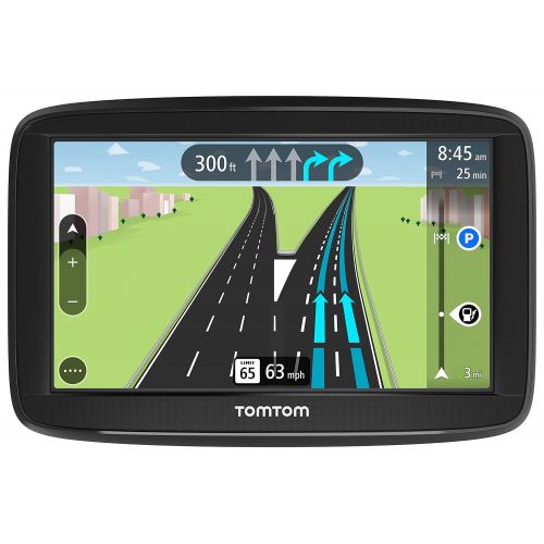  TomTom VIA 1525SE 5 Inch GPS Navigation Device with Free Lifetime Traffic
