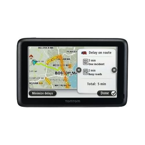  [아마존베스트]TomTom GO 2535TM 5-Inch Bluetooth GPS Navigator with Lifetime Traffic & Maps and Voice Recognition(Discontinued by Manufacturer)