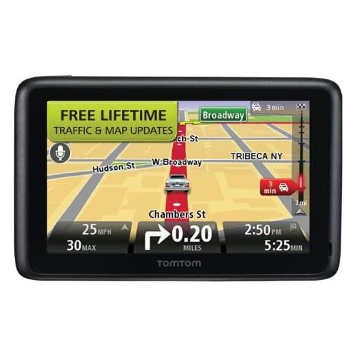  [아마존베스트]TomTom GO 2535TM 5-Inch Bluetooth GPS Navigator with Lifetime Traffic & Maps and Voice Recognition(Discontinued by Manufacturer)