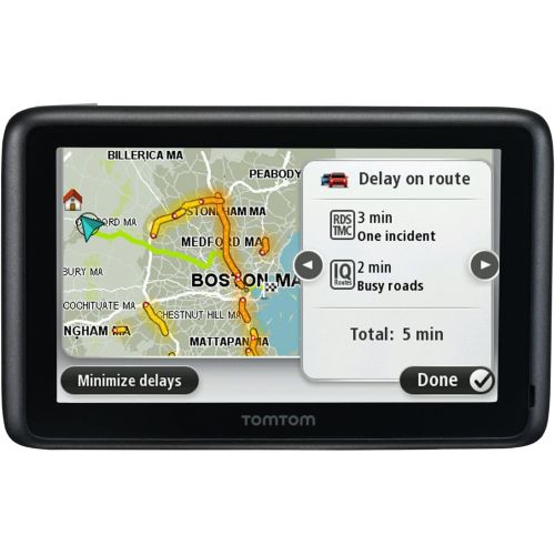  [아마존베스트]TomTom GO 2535TM 5-Inch Bluetooth GPS Navigator with Lifetime Traffic & Maps and Voice Recognition(Discontinued by Manufacturer)