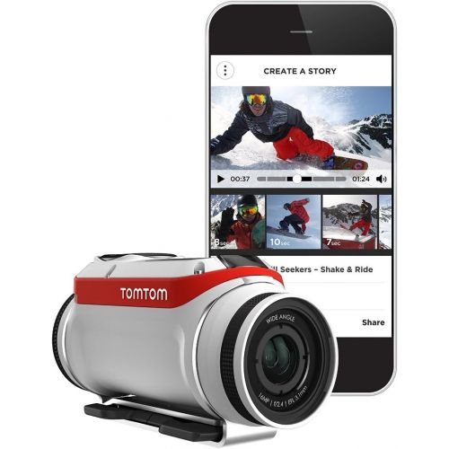  [아마존베스트]TomTom Bandit 4k Action Video Camera