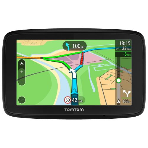  [아마존 핫딜]  [아마존핫딜]TomTom Via 53 EU-Traffic Navigationsgerat (13cm (5 Zoll), Updates ueber Wi-Fi, Smartphone-Benachrichtigungen, Lebenslang Karten-Updates (Europa), Lebenslang TomTom Traffic)