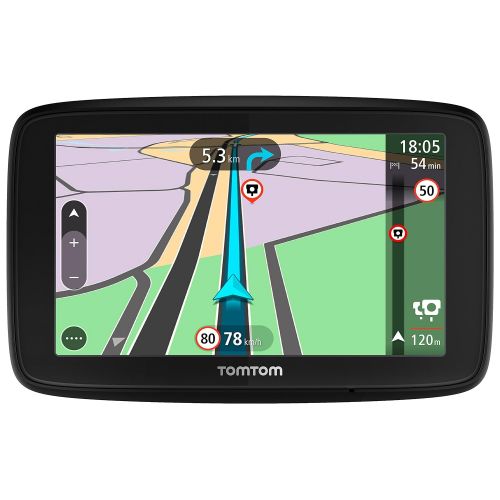  [아마존 핫딜]  [아마존핫딜]TomTom Via 53 EU-Traffic Navigationsgerat (13cm (5 Zoll), Updates ueber Wi-Fi, Smartphone-Benachrichtigungen, Lebenslang Karten-Updates (Europa), Lebenslang TomTom Traffic)