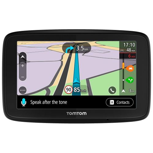  [아마존 핫딜]  [아마존핫딜]TomTom Via 53 EU-Traffic Navigationsgerat (13cm (5 Zoll), Updates ueber Wi-Fi, Smartphone-Benachrichtigungen, Lebenslang Karten-Updates (Europa), Lebenslang TomTom Traffic)