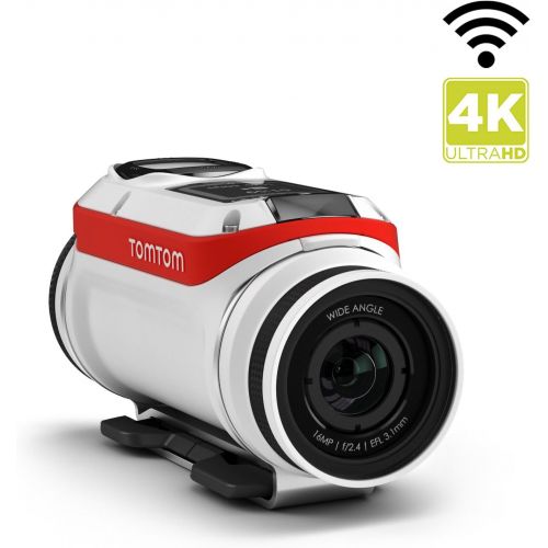  Tomtom Bandit 4K Action Video Camera