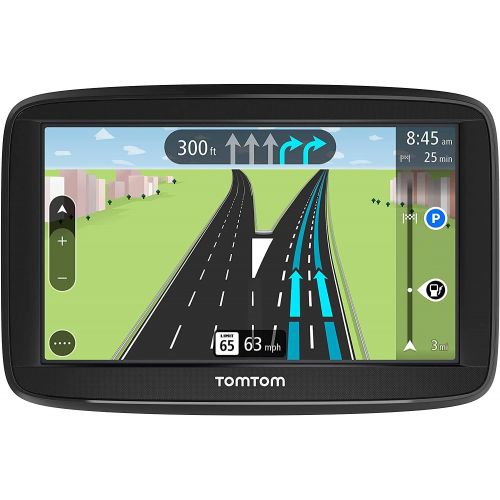  [아마존베스트]TomTom Via 1525SE 5 Inch GPS Navigation Device with Free Traffic, Free Maps of the US, Advanced Lane Guidance and Spoken Turn-By-Turn Directions