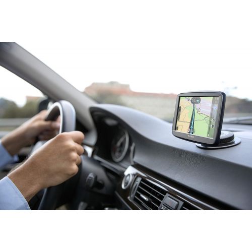  [아마존베스트]TomTom Via 1525SE 5 Inch GPS Navigation Device with Free Traffic, Free Maps of the US, Advanced Lane Guidance and Spoken Turn-By-Turn Directions