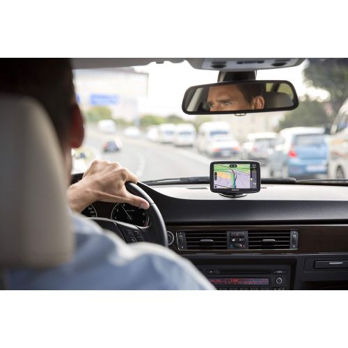  [아마존베스트]TomTom Via 1525SE 5 Inch GPS Navigation Device with Free Traffic, Free Maps of the US, Advanced Lane Guidance and Spoken Turn-By-Turn Directions