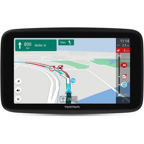  TomTom Truck GPS GO Expert, 7 Inch HD Screen, with Custom Truck Routing and POIs, Traffic Congestion Thanks to TomTom Traffic, World Maps, Live Restriction warnings, Quick Updates