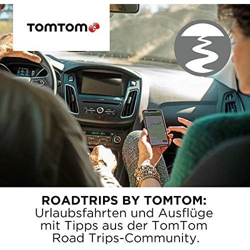  [아마존베스트]TomTom GO Basic Car Sat Nav (12.7 cm (5 inches), Updates via Wi-Fi, Traffic via Smartphone, Lifetime Map Updates (Europe), Smartphone Messages, TomTom Road Trips)