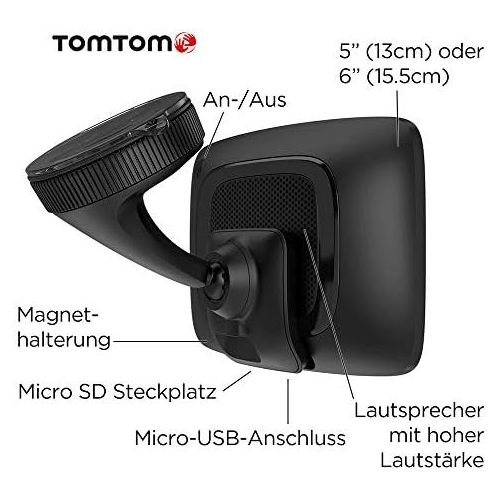  [아마존베스트]TomTom Go Essential Car Sat Nav, Black