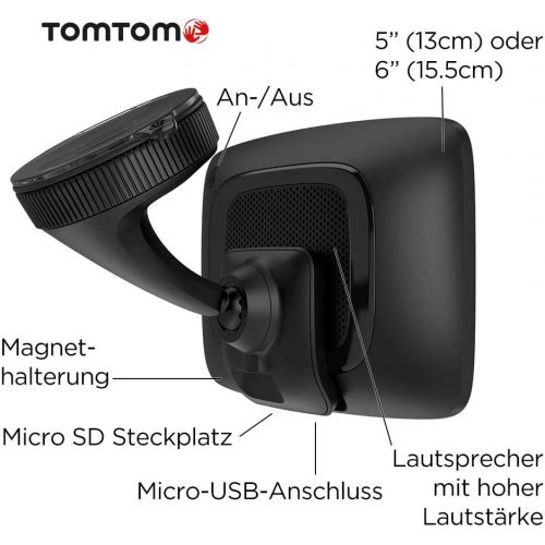  [아마존베스트]TomTom Go Essential Car Sat Nav, Black